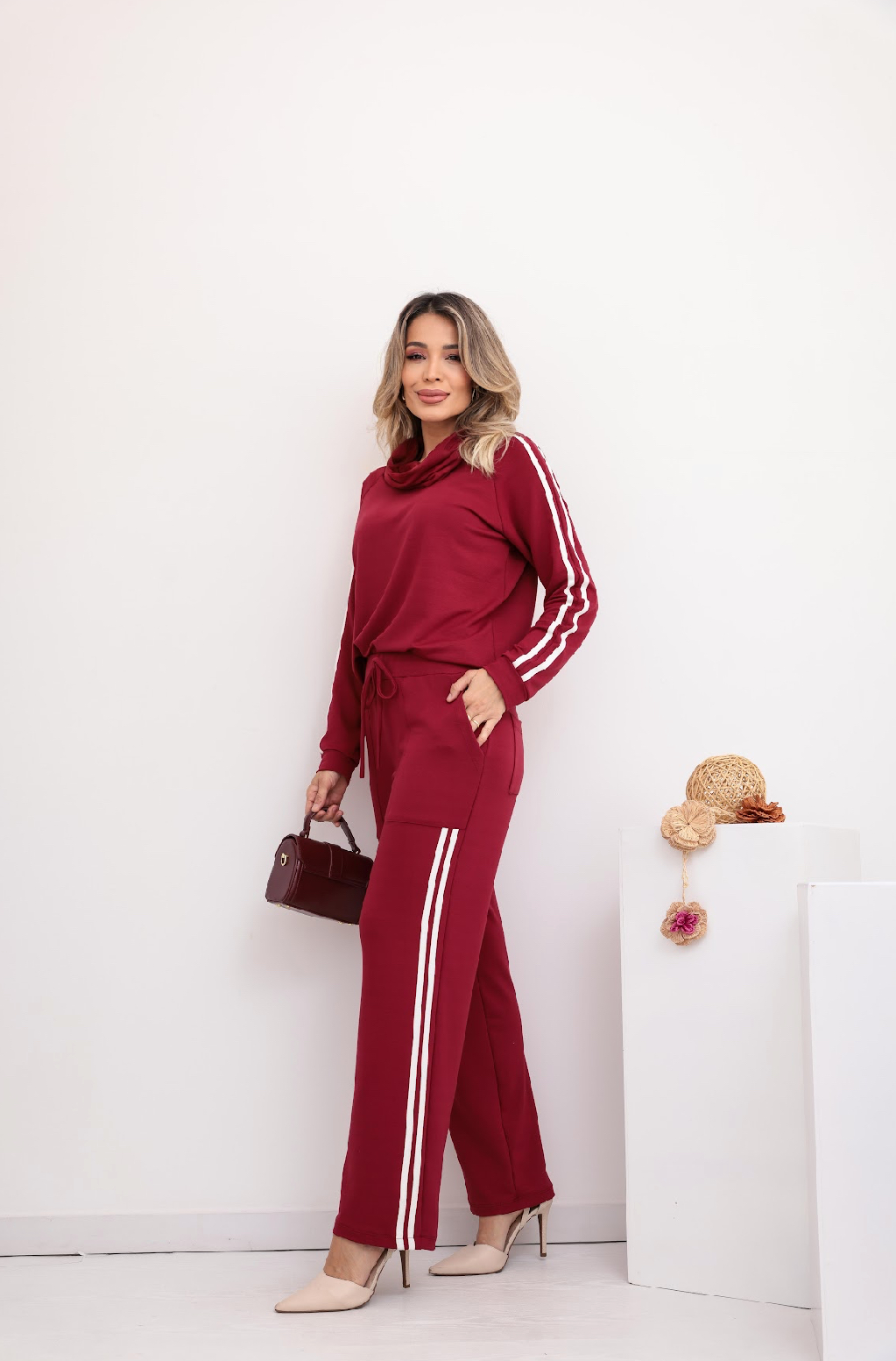 Conjunto Ana Livia Listrados - Imagem 3