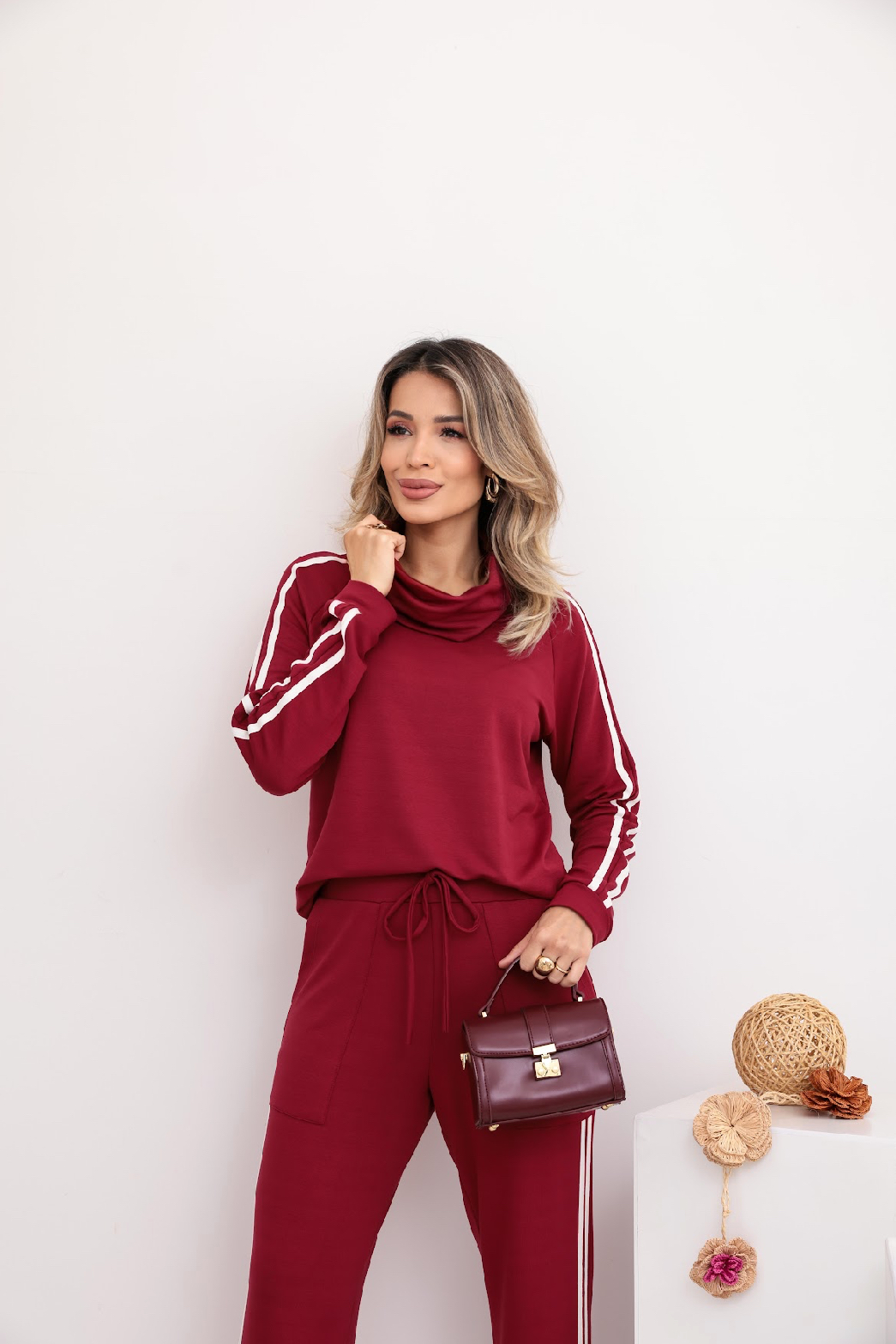 Conjunto Ana Livia Listrados - Imagem 12
