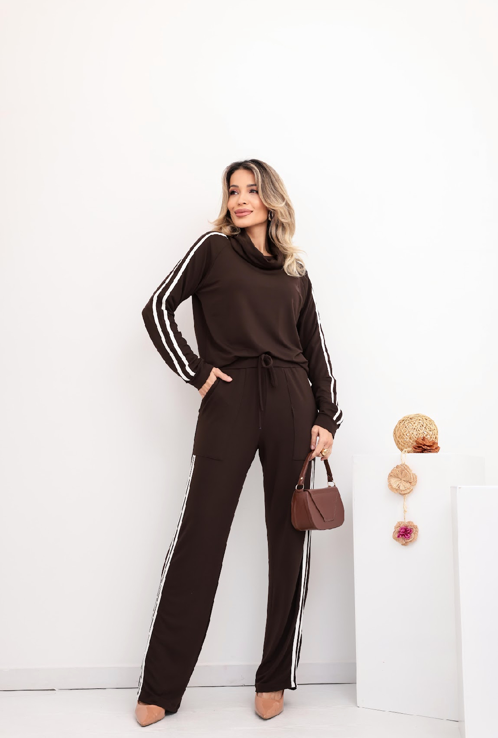 Conjunto Ana Livia Listrados - Imagem 2