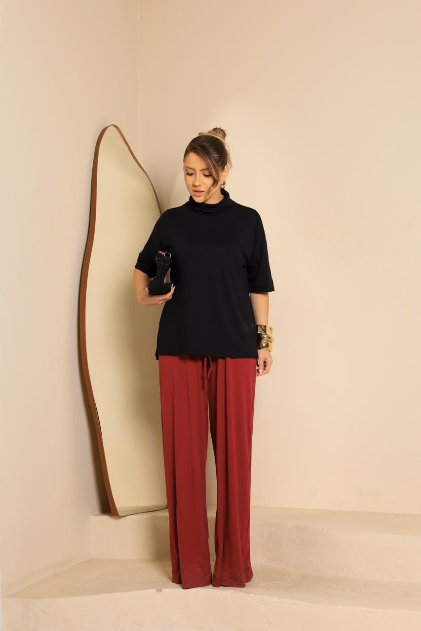 Calça Pantalona Cristiane - Imagem 3