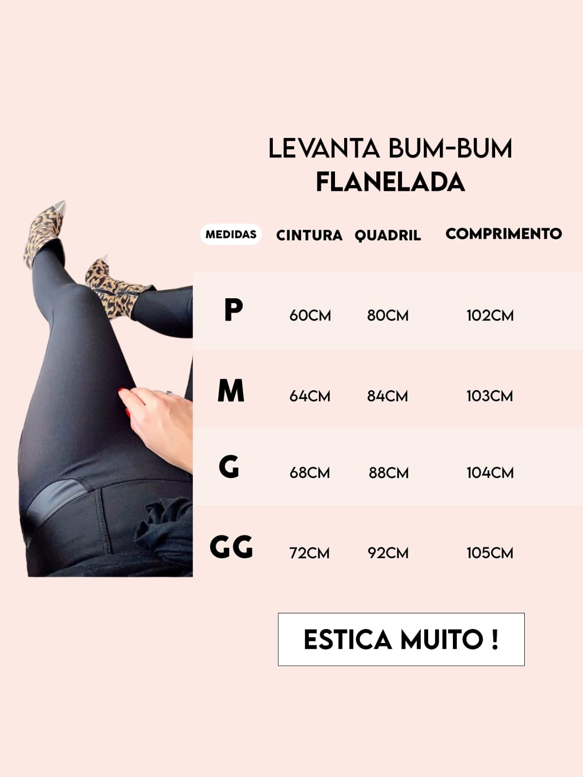 Calça Skinny (Levanta Bumbum) - Imagem 4