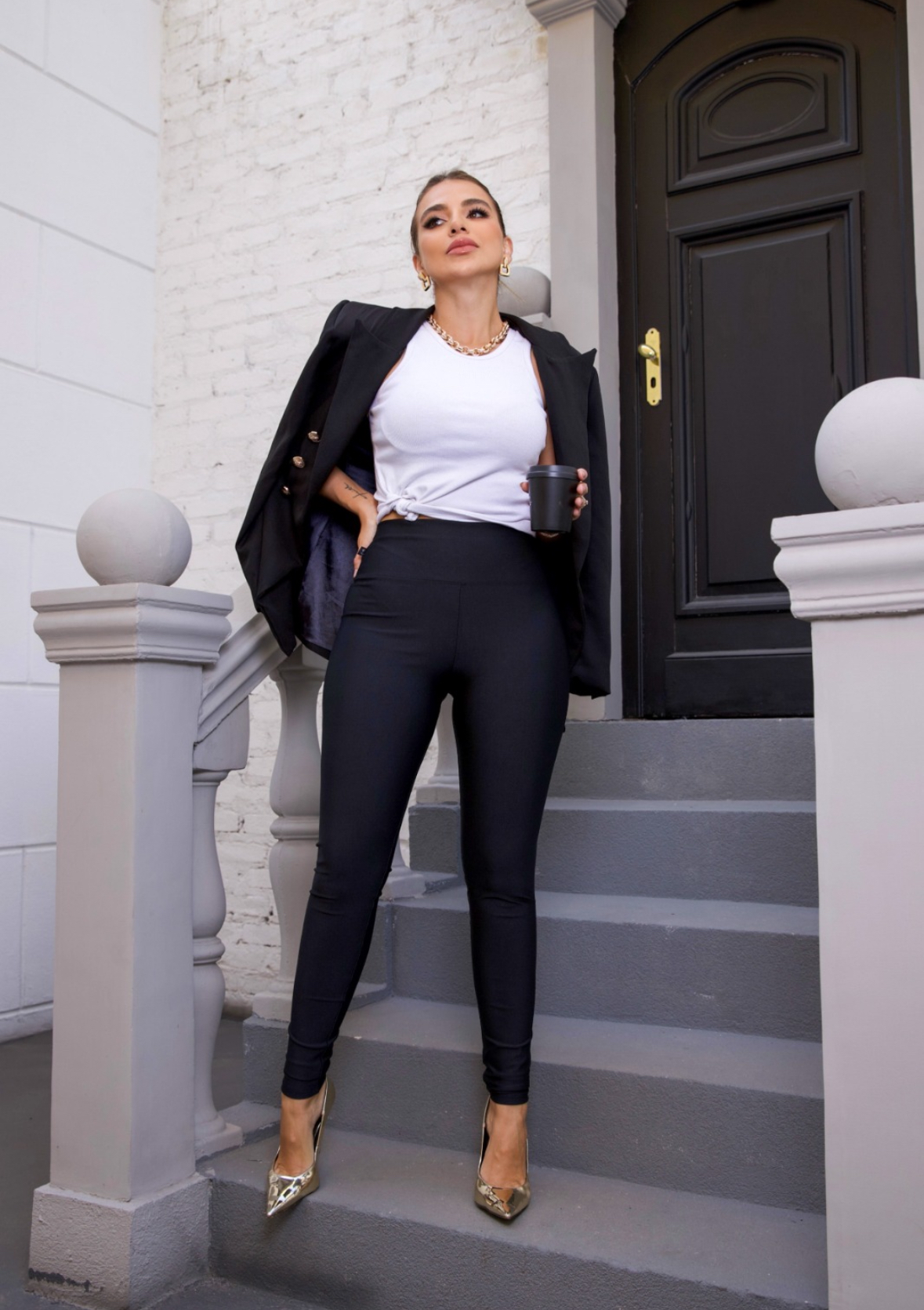 Calça Legging Gabriela