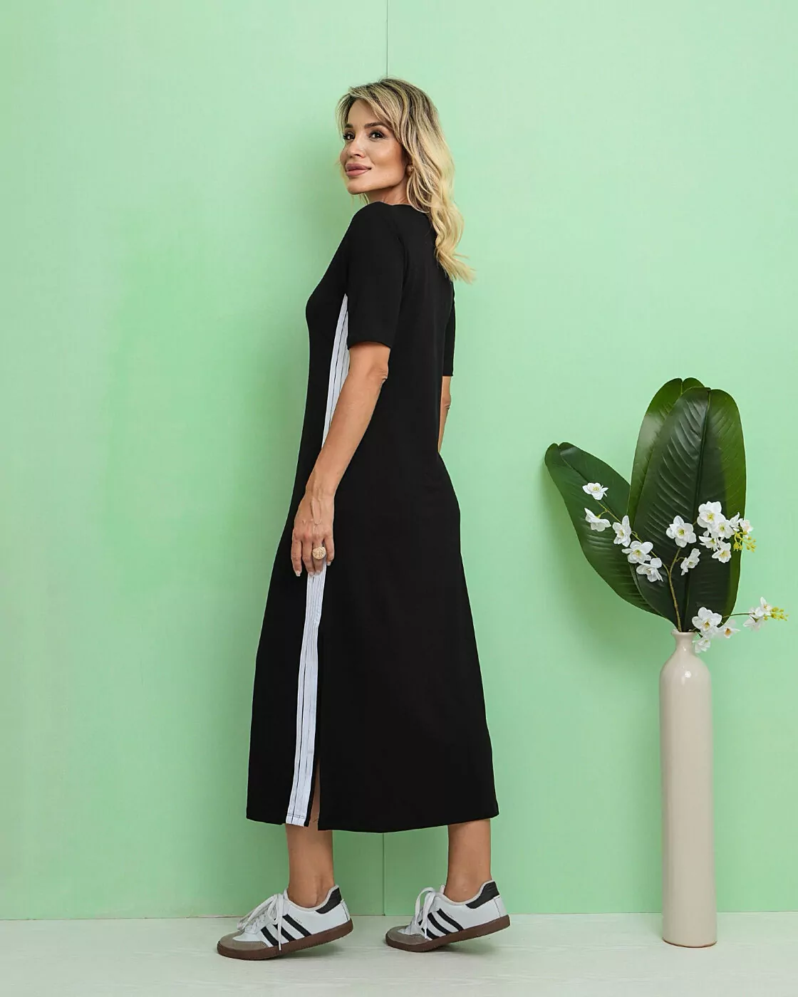 Vestido MIDI Rafaela Sal - Imagem 12