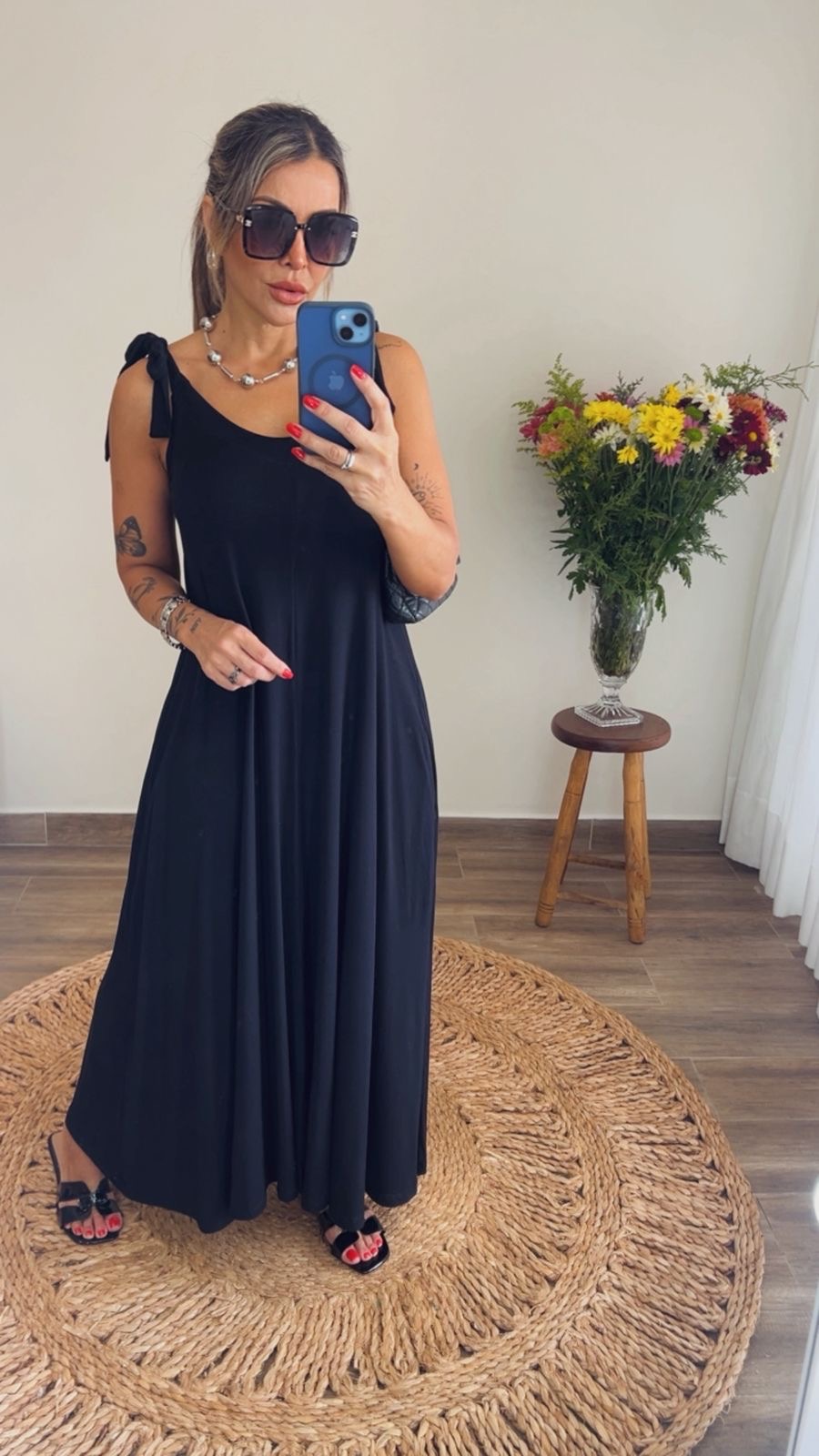 Vestido Longo Regata Bianca - Imagem 3