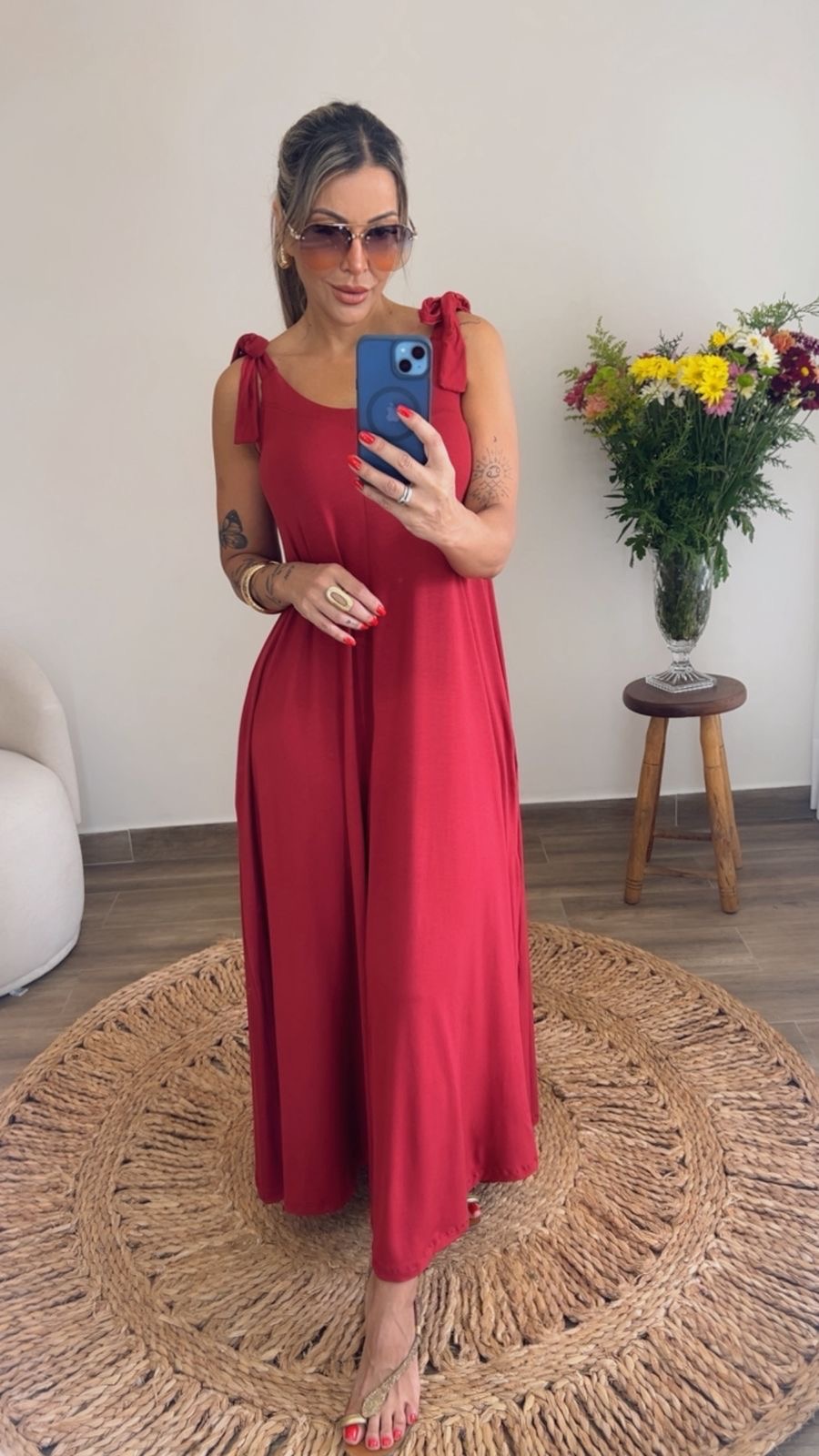 Vestido Longo Regata Bianca - Imagem 2