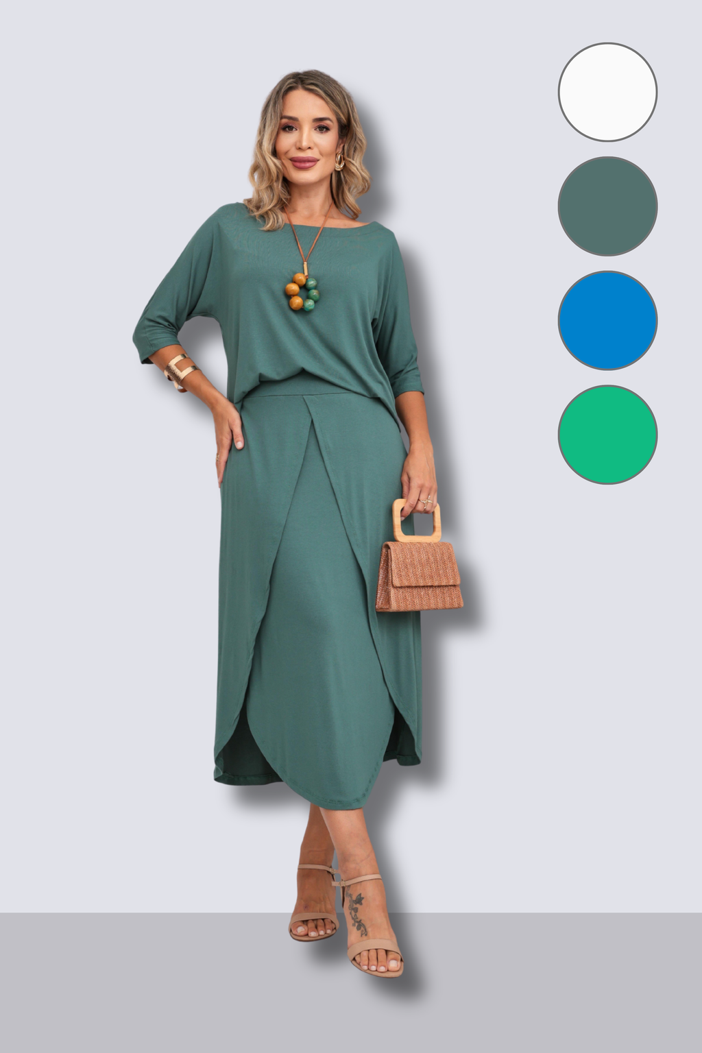 Conjunto Saia Taiza - Imagem 9