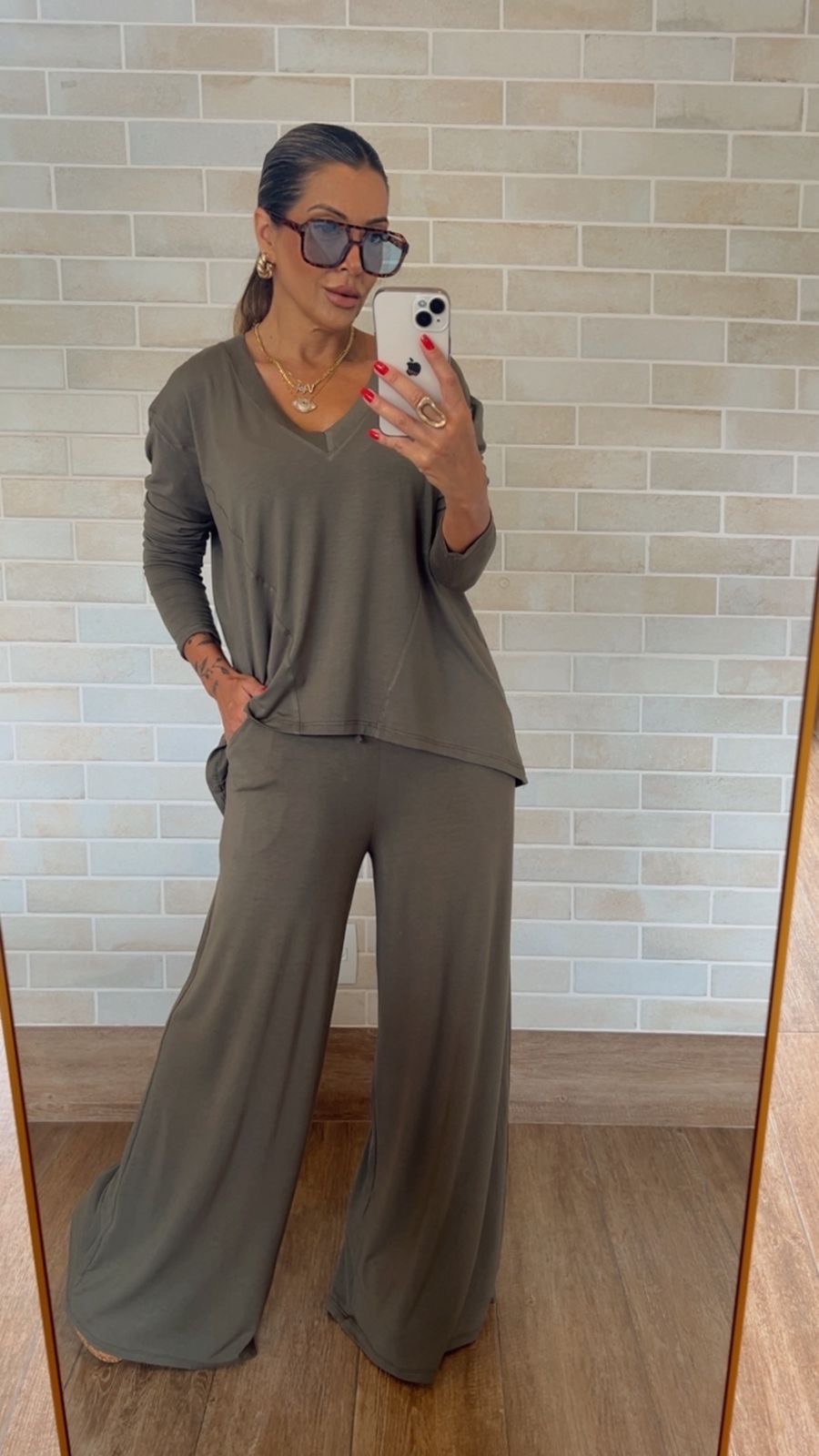 Conjunto Pantalona Flávia - Imagem 6