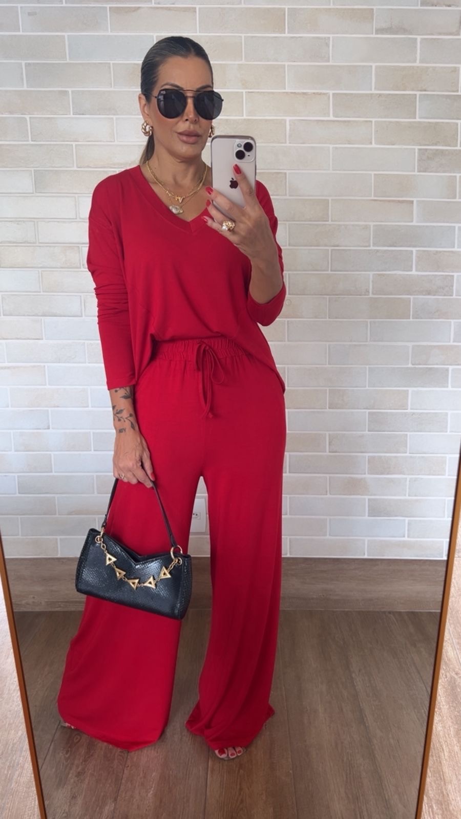 Conjunto Pantalona Flávia - Imagem 9