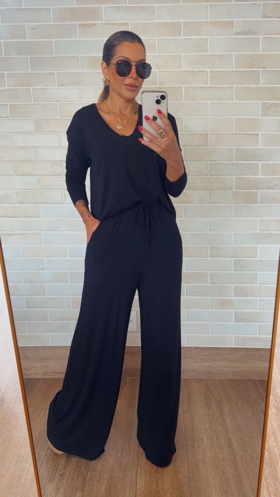 Conjunto Pantalona Flávia - Imagem 2