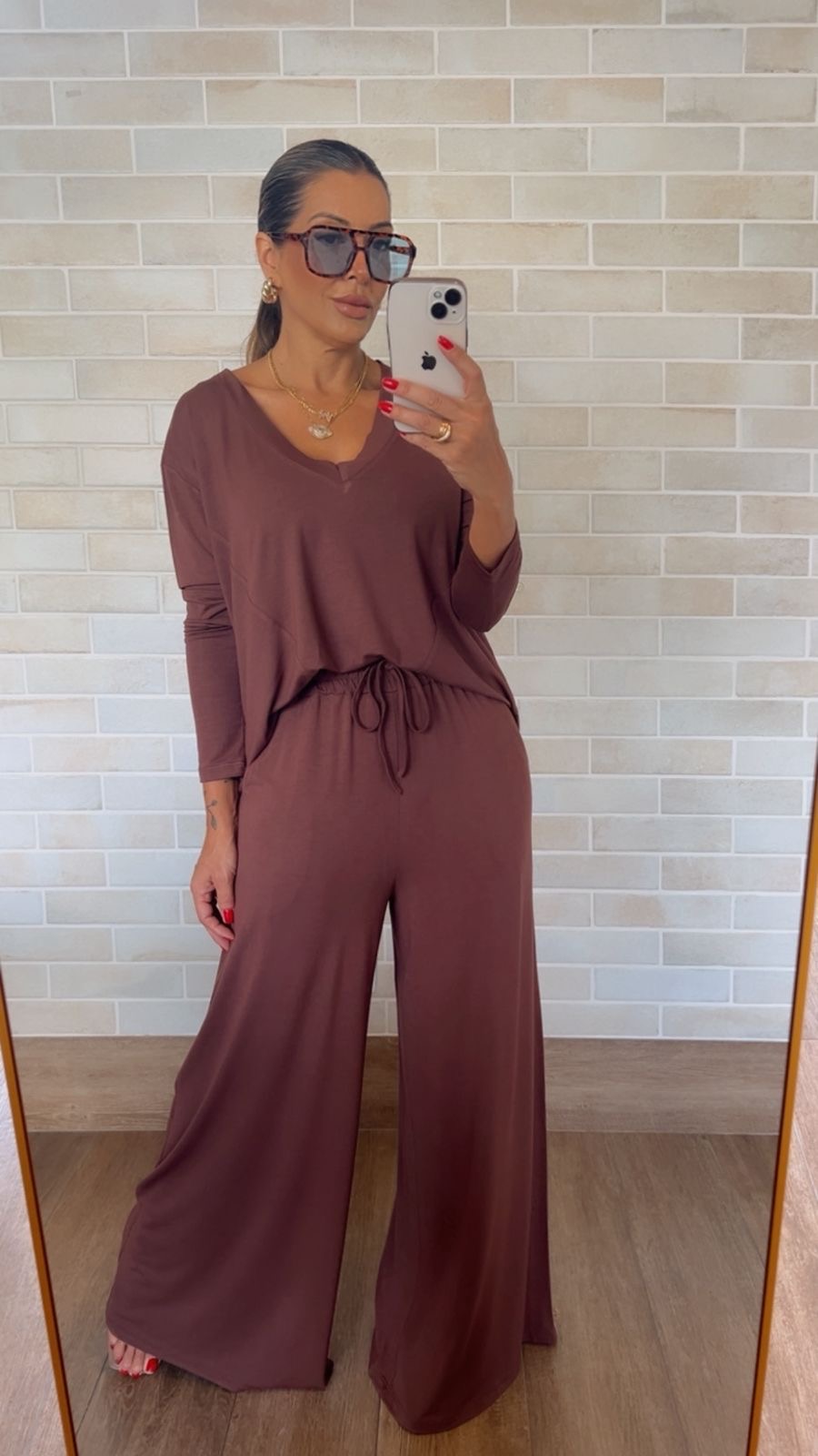 Conjunto Pantalona Flávia