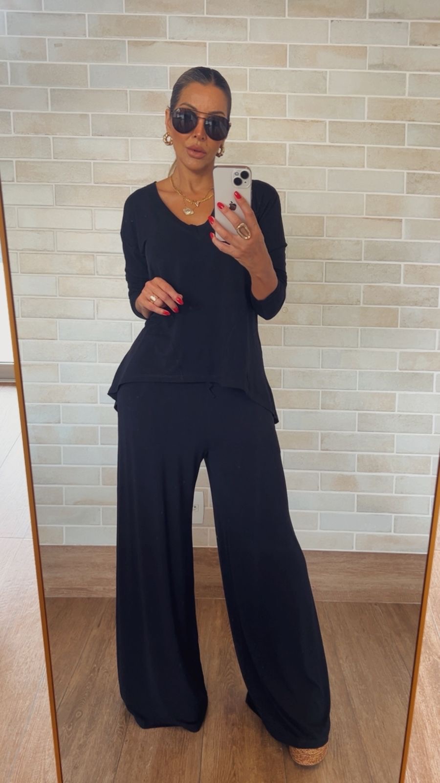 Conjunto Pantalona Flávia - Imagem 4